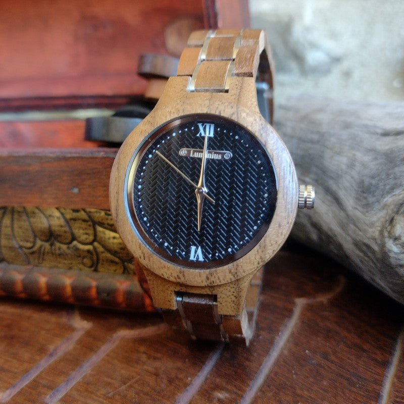 The Echidna Women's Wood Watch