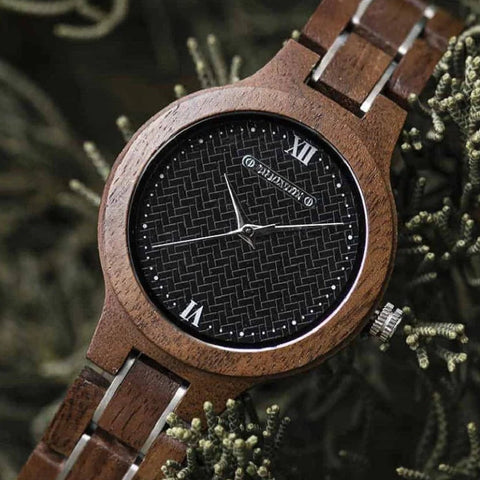 The Echidna Women's Wood Watch