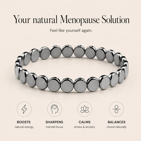 Hematite Bracelet | Your Natural Menopause Solution