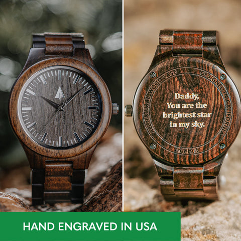 Classic Ebony Walnut Theo