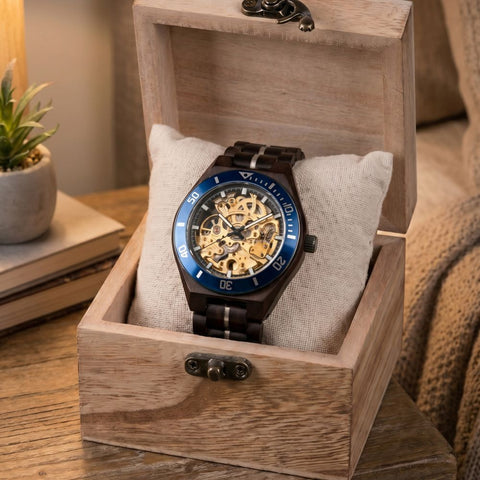 The Davidson Men's Wood Watch