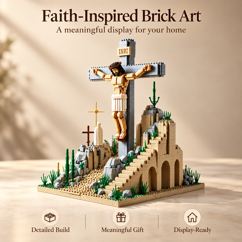 ⏳ 50% OFF – 🌟The Nativity Story Building Block Set