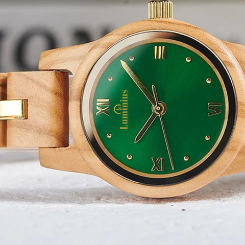 The Kakadu Women's Wood Watch