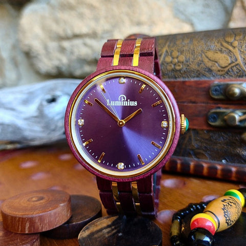 The Lilly Pilly Women's Wood Watch