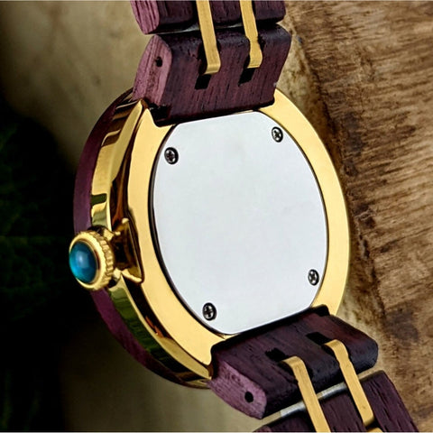 The Lilly Pilly Women's Wood Watch
