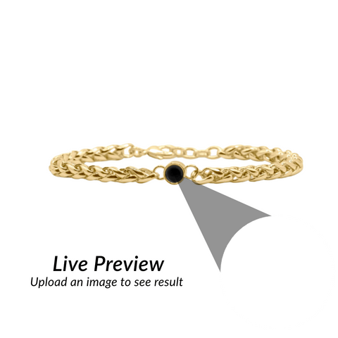 Projection Bracelet "Shine"