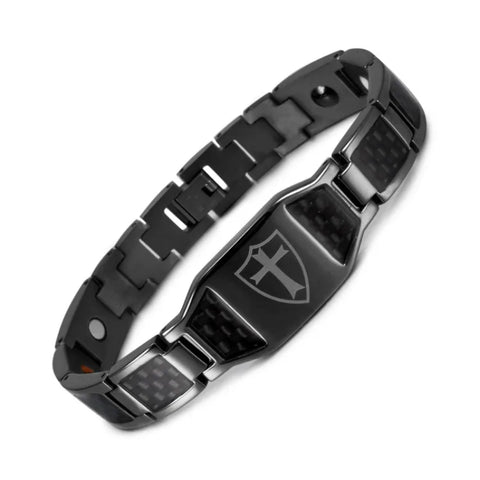 Men's Jesus cross energy bracelet