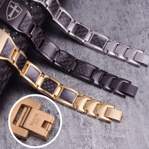 Men's Jesus cross energy bracelet