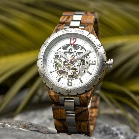 The Rodeo Men's Wooden Watch