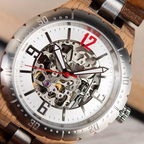 The Rodeo Men's Wooden Watch