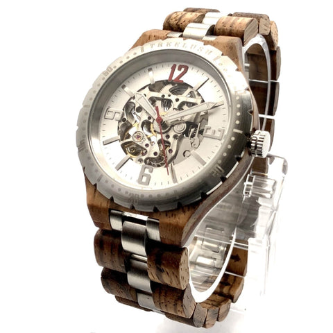 The Rodeo Men's Wooden Watch