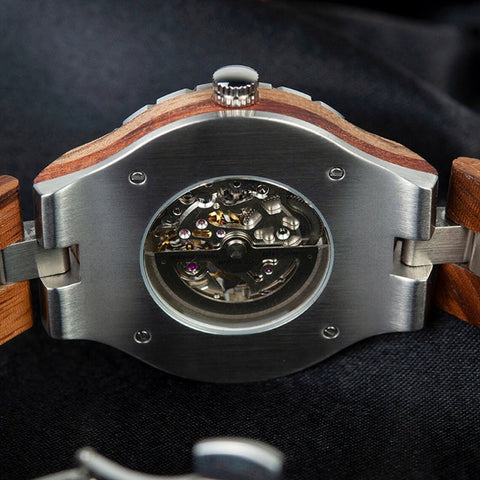 The Rodeo Men's Wooden Watch