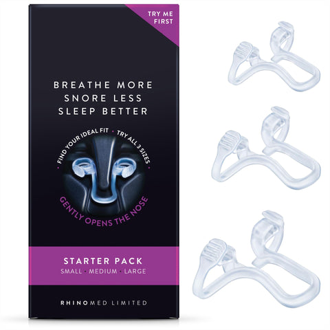 Breathe Better Tonight — Anti-Snoring Nasal Dilator That Boosts Airflow Instantly