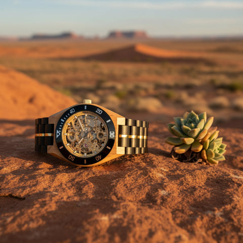 The Tanami Men's Wood Watch