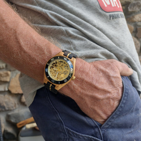 The Tanami Men's Wood Watch