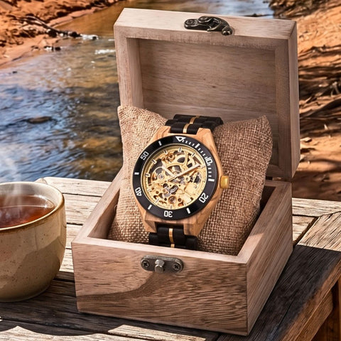 The Tanami Men's Wood Watch