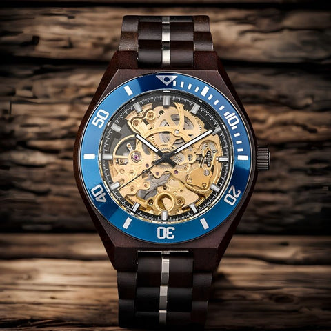 The Davidson Men's Wood Watch