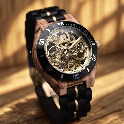 The Tanami Men's Wood Watch
