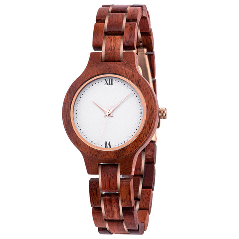 The Echidna Women's Wood Watch