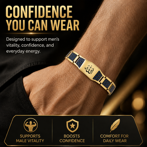 🍀🔥Men’s Fashion Statement Bracelet 💪 Premium Wrist Jewelry