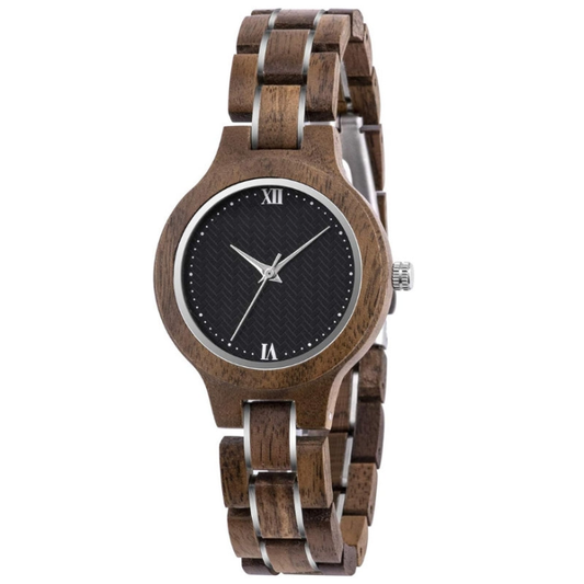 The Echidna Women's Wood Watch