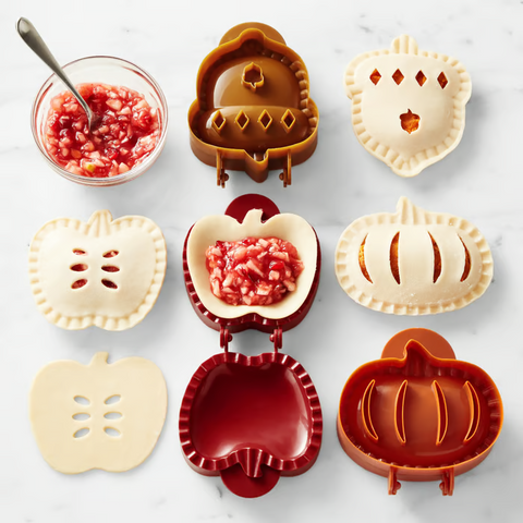 ⚡ 50K+ Sold 🔥 Selling Fast – Holiday Mini Pie Mold