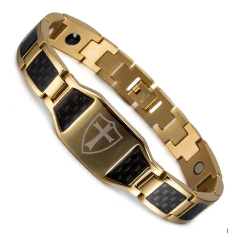 🍀🔥Men’s Fashion Statement Bracelet 💪 Premium Wrist Jewelry