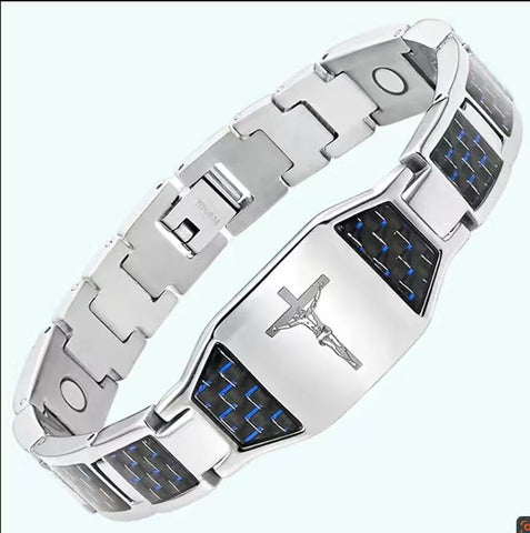 🍀🔥Men’s Fashion Statement Bracelet 💪 Premium Wrist Jewelry