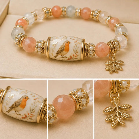 ❤ Love, Remembrance & Cardinal Blessings 🕊️ | 2026 Limited Edition Bracelet