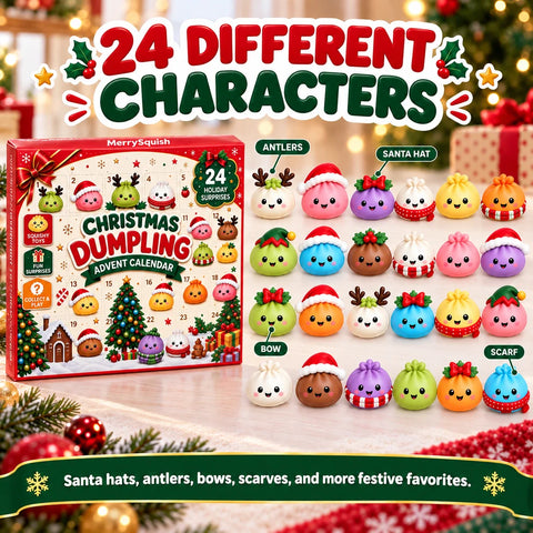 Christmas Dumpling Advent Calendar