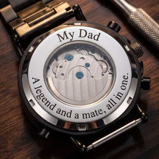 The Aviator Men's Wood Watch