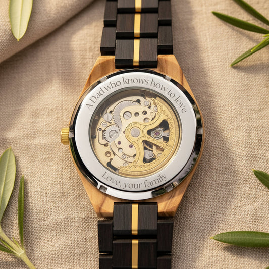 The Tanami Men's Wood Watch