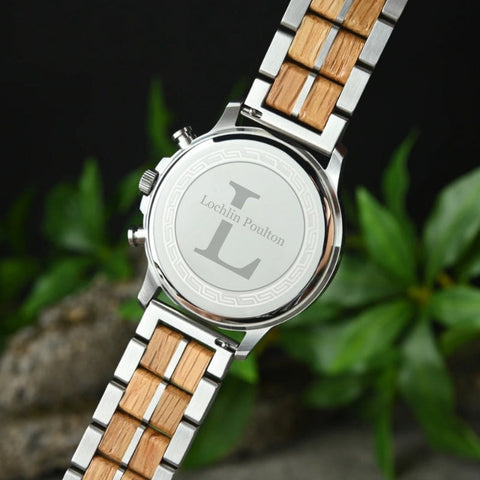 The Oak Men's Wood Watch