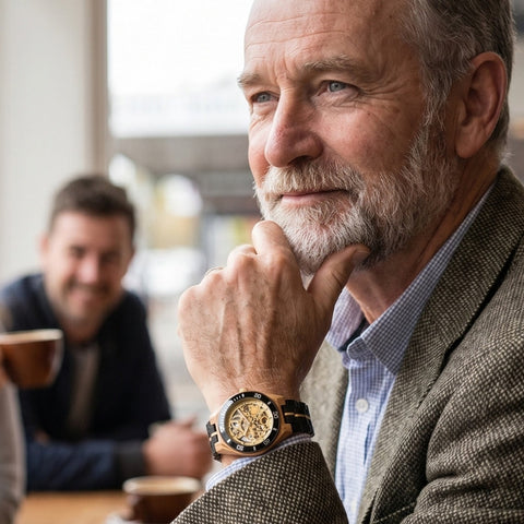 The Tanami Men's Wood Watch