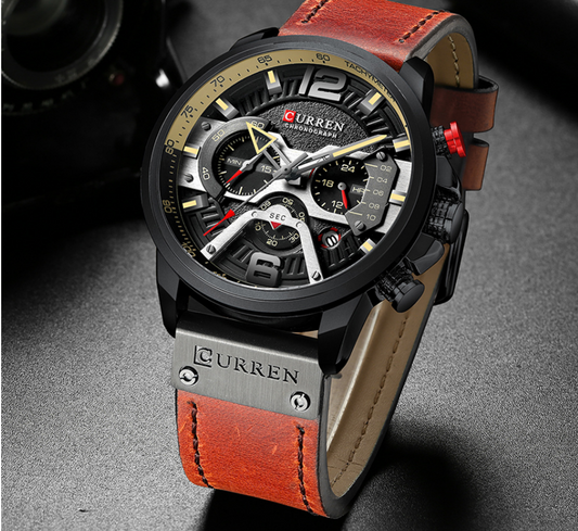 Shifenmei Fashion Quartz Military Waterproof Sports Watch For Men