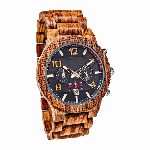 Audaz | Brown Chrono