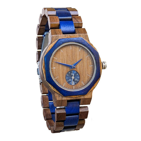 Wooden Watch Walnut | Regio